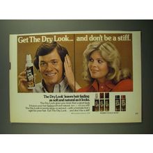 1979 Gillette The Dry Look Ad - Don't Be a Stiff