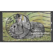 GER 2007 €1.45 ' PETS - RABBITS' FINE USED (EBID60-330)