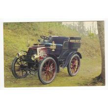 8HP Durkopp German Vintage Car Postcard VC24