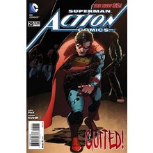 Action Comics (Vol 2) # 029 NM MODERN AGE COMICS