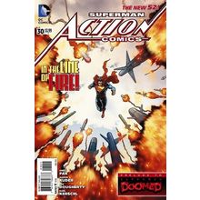 Action Comics (Vol 2) # 030 NM MODERN AGE COMICS