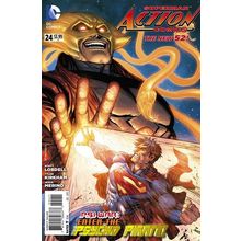 Action Comics (Vol 2) # 024 NM MODERN AGE COMICS