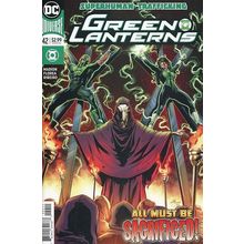 Green Lanterns (Vol 1) # 042 NM (CvrA) MODERN AGE COMICS