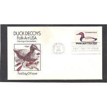 FDC Artmaster 2140 22c Canvasback (Cachet-U/A) CV40644