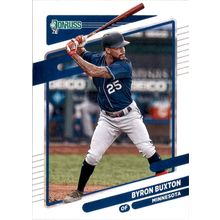 2021 Donruss Byron Buxton # 136
