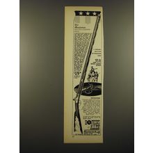 1968 Hopkins & Allen Minuteman Rifle Advertisement