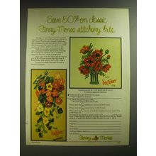 1974 Ferry Morse Stitchery Kits Advertisement