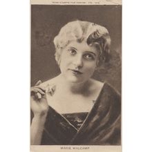 Marie Walcamp Silent Film Star WW1 Postcard & More