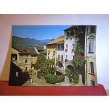 CAIRE ALBERTOLETTI STREET, ORTA S. GIULIO, ITALY unused postcard dated 2001#