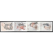 1982 NVPH 1275/1278 - MNH (**)