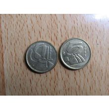 Spain 1992 Juan Carlos 5 Peseta Coin