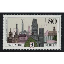 Berlin 750th Anniversary of Berlin 1987 MNH SG#B760