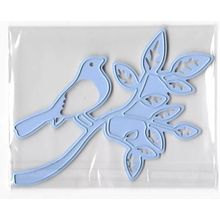Marianne. Bird Die. App 9x5cm. Die Cutting Cardmaking Scrapbooking Crafts