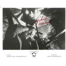 Michael Moriarity Signed Autographed "Q" Glossy 8x10 Photo
