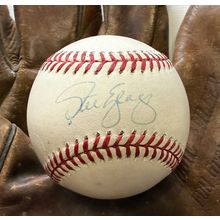 Steve Yeager Signed Autographed Official National League (ONL) Baseball