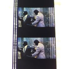 HEAT. Pk SVJ - A019s . 1 STRIP OF 5 - 35MM FILM CELLS
