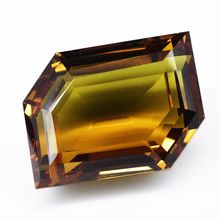 75.10 Ct Alexandrite Fancy Cut Loose Gemstone Color Change Effect