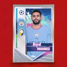 Topps Champions League 22/23 Sticker 325 Riyad Mahrez Manchester City