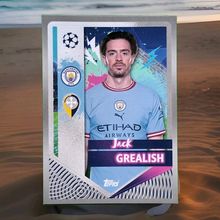 Topps Champions League 22/23 Sticker #322 Jack Grealish Manchester City