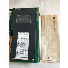 ALLEN-BRADLEY 1771-ON,ALLEN-BRADLEY 1771-0N (24v) AC OUTPUT MODULE,1771-0N,SR
