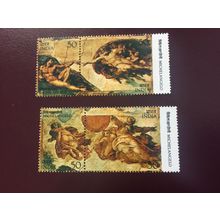 ICOLLECTZONE India 662-665 Pairs art VF NH