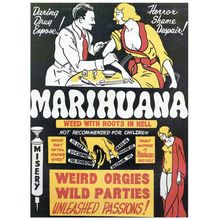 Marihuana-1935 Poster Canvas Print Art Painting Decor Reprint wall A0 A1 A2 A3 A