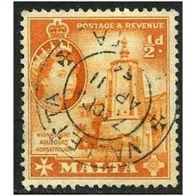 1956/1958 SG 267 - #2 fine used (o)