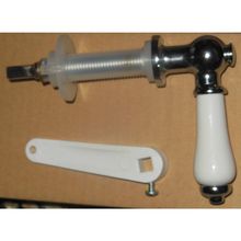 Sottini Manzori Cistern Lever assembly Chrome Plated E6621AA