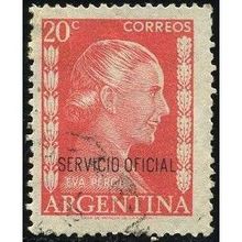 1953 Michel D66 - fine used (o)