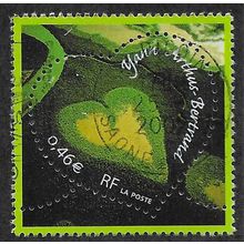 FRA 2002 46c 'ST VALENTINES DAY' FINE USED (EBID55-585)