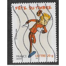FRA 2006 (53c) ' STAMP DAY' FINE USED (EBID55-681)