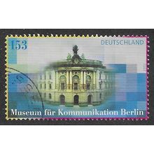 GER 2002 153c 'COMMUNICATIONS MUSEUM' FINE USED (EBID60-281)