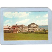 Rhode Island Block Island Main Street Old Harbor~81