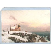 Rhode Island Block Island Lighthouse ~80