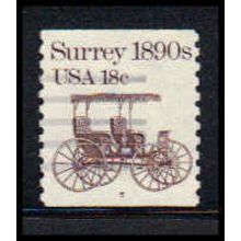 Used 1907 18c Surrey Fine CNS 5 PA5692