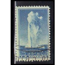 Used 744 5c Yellowstone National Park Fine RA2300