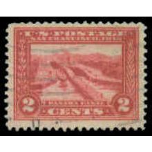 Used 398 2c Panama Canal Fine Plus C3395