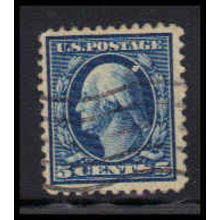 Used 504 5c George Washington Fine K4093