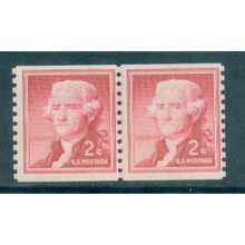 1055 2c Thomas Jefferson Fine MNH CLP B0333