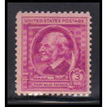 861 3c Ralph Emerson Fine MNH KA2338