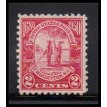 683 2c Charleston Just Clears MNH O2024