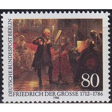GERMANY BERLIN [1986] MiNr 0764 ( **/mnh ) Musik