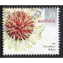 Australia 2006 Wildflower Definitives - Pincushion Hakea $1 Used