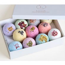 11 Bath Bombs Gift Box + one Free Bomb to make 12 !![ ]