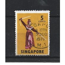 Singapore.SG103 5c Sword Dance.Fine Used.Jun25