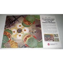 1963 RCA Electron Tubes Ad - View Surgical Techniques