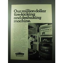 1969 B.F. Goodrich Tires Ad - Deshaking Machine