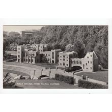 King's College Hastings Model Village Postcard East Sussex MV6