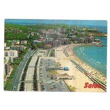 SALOU, COSTA DORADA. SPAIN. used vintage postcard. 1970s =