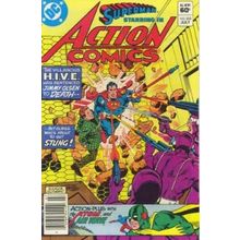 Action Comics (Vol 1) # 533 FN- AMERICAN COMICS